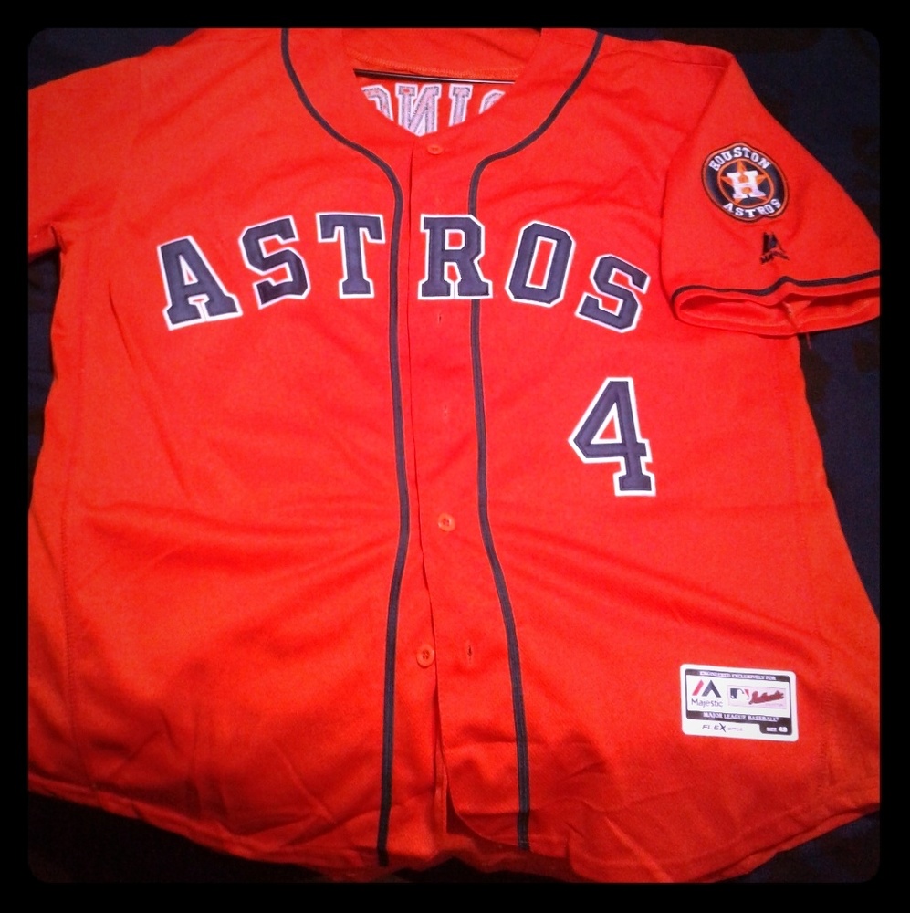 XL Astros Springer jersey